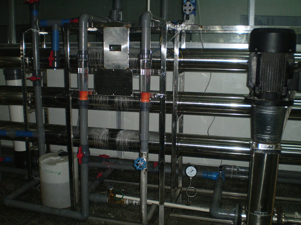 大型納濾水處理設備