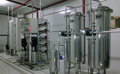 GMP醫藥純化水設備